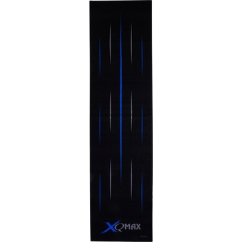 Podložka/koberec na šipky XQ MAX DART MAT STRIPES modrá 60x237cm