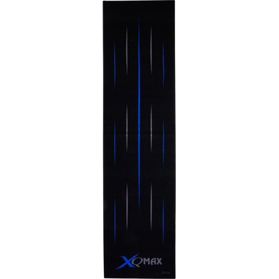 Podložka/koberec na šipky XQ MAX DART MAT STRIPES modrá 60x237cm