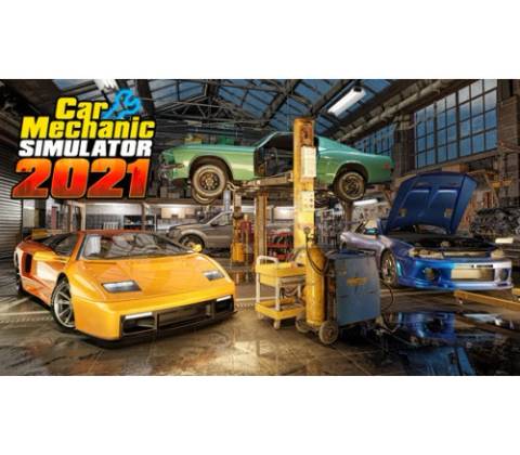 Car Mechanic Simulator 2021