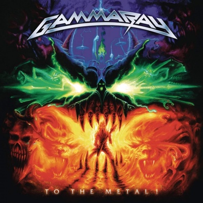 Gamma Ray - To The Metal CD