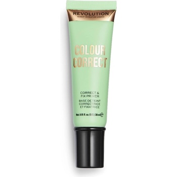 Makeup Revolution Colour Correct Primer База за лице 28ml
