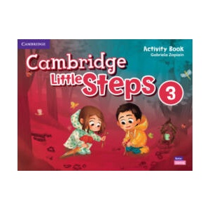 Cambridge Little Steps Level 3 Activity Book | Gabriela Zapiain (2019)
