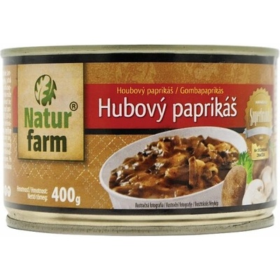 Natur Farm Hubový paprikáš 400 g