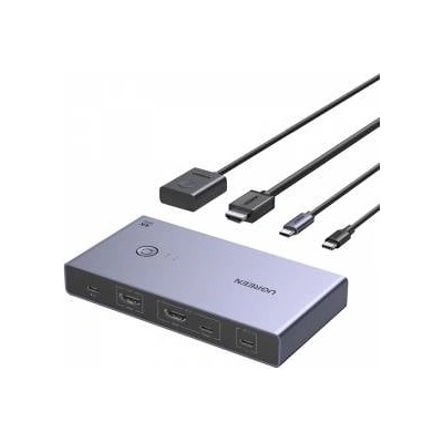Ugreen KVM Switch out Ugreen CM731 2 in 1 USB-C + HDMI