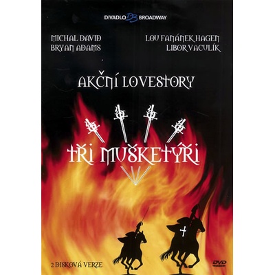 Tři mušketýři - Muzikál DVD