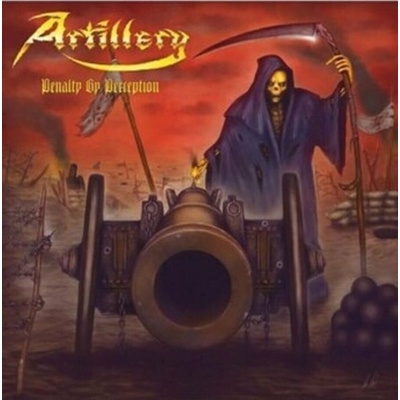 Artillery - Penalty By Perception (Red Coloured) (2 ) LP