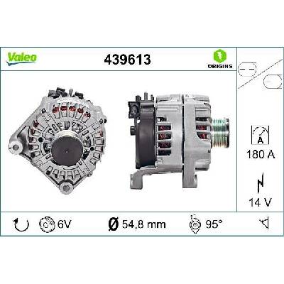 Alternátor VALEO 439613