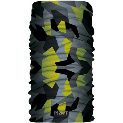 Šatka MATT 5820 Coolmax Eco geom.camo zelená