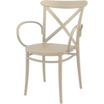 Bogdan Furniture Am Градински Стол Kros xl, бежов