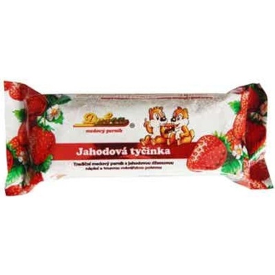 Dubea Jahodová tyčinka medový perník 35 g – Sleviste.cz
