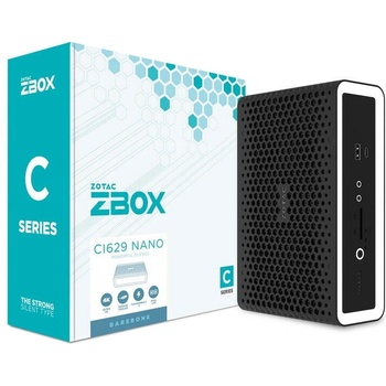 Image 1 of ZOTAC ZBOX CI629 ZBOX-CI629NANO-BE