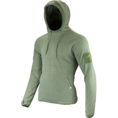 Viper mikina klokanka s kapucí fleece zelená