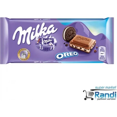 Milka Шоколад Milka Oreo 100гр
