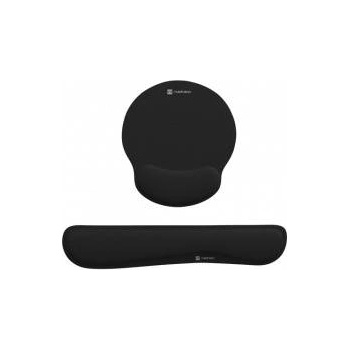 NATEC Chipmunk 2 in 1 Black Ergonomic Set