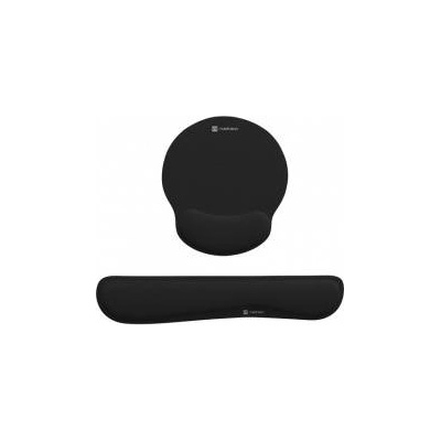NATEC Chipmunk 2 in 1 Black Ergonomic Set