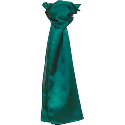 Tyto saténová šatka TT601 bottle green