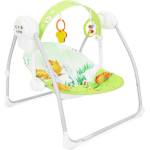  Електрическа люлка Cangaroo Party, green 4622