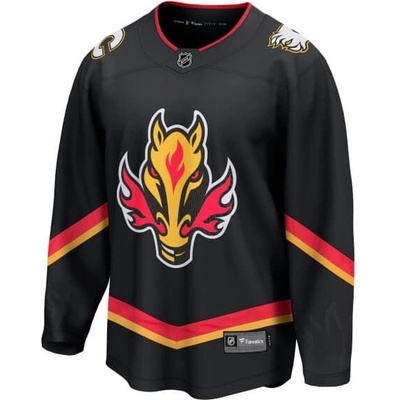 Fanatics Dres Calgary Flames Alternate Premier Breakaway Jersey