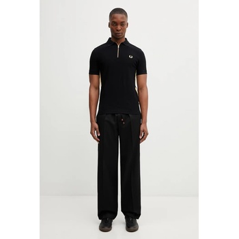 Fred Perry Памучна тениска с яка Fred Perry (M2443)