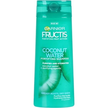 Image 1 of Garnier шампоан за мазна коса, Coconut water, 400мл