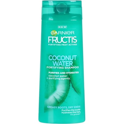 Garnier шампоан за мазна коса, Coconut water, 400мл