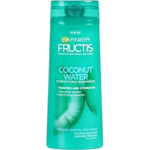 Garnier шампоан за мазна коса, Coconut water, 400мл