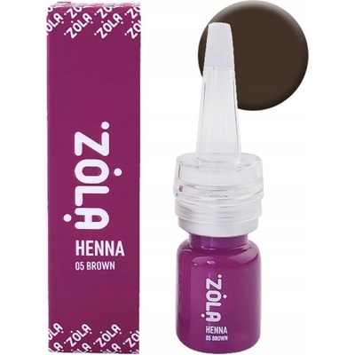 Zola henna na obočí Ebony brown 5 g – Zbozi.Blesk.cz