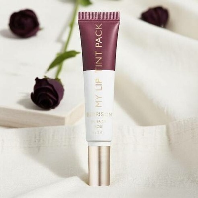 Berrisom My Lip Tint Pack 04 Brick Rose Zabarvený, slupovací tint na rty 15 g