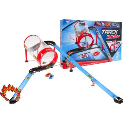 RKToys Závodní autodráha Extreme Tube 57 ks