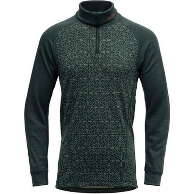 Devold Duo Active na zip woods dlouhý rukáv – Zboží Dáma