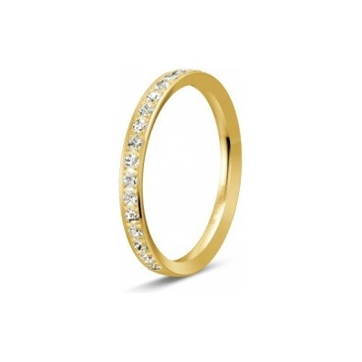 Breuning zlatá eternity obrúčka BR48 04722YG