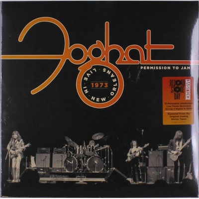 FOGHAT - PERMISSION TO JAM: LIVE IN NEW ORLEANS 1973 LP