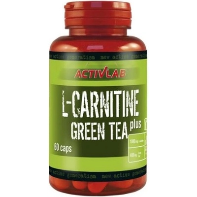 Activlab L -CARNITINE PLUS GREEN TEA 60 kapsúl