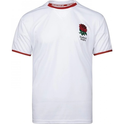 RFU England Poly pánské tričko White