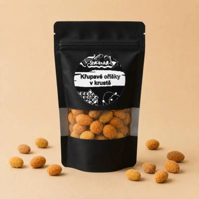 SnackAir Křupavé oříšky TexMex 100g