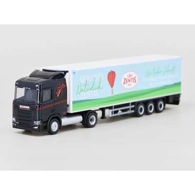 Herpa Scania CR20 ND SZ Zentis 1:87