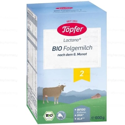 Topfer Lactana bio 2 мляко за кърмачета