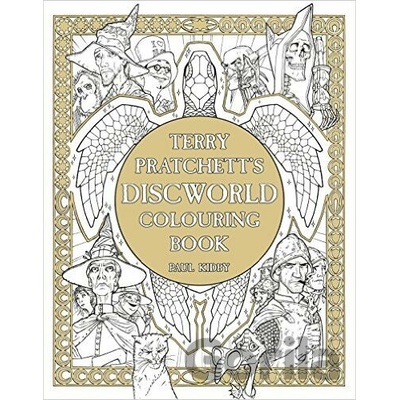 Terry Pratchett's Discworld Colouring Book - Paul Kidby