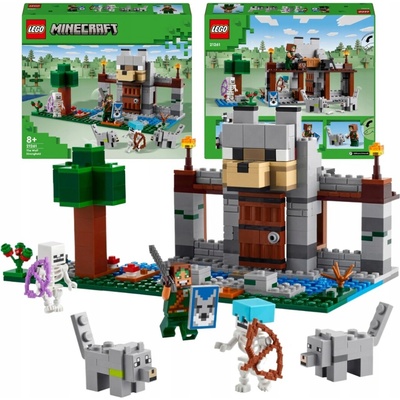 LEGO® Minecraft 21261 Vlčia pevnosť