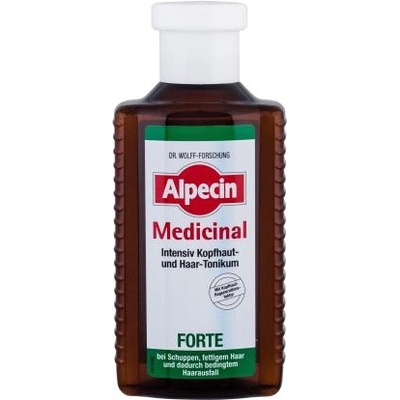 Alpecin Medicinal Forte Intensive Scalp And Hair Tonic тоник против мазен пърхот и косопад 200 ml унисекс