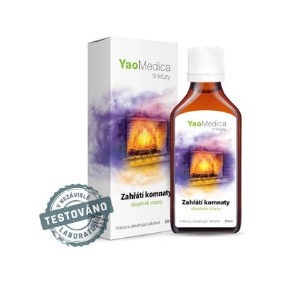 YaoMedica ZAHRIATIE KOMNATY plodnosť 50 ml
