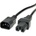 Roline Power cable C14 to C15 extension, 1m, 19.99. 1121 (19.99.1121)