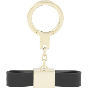 Kate Spade Дизайнерски USB кабел, тип ключодържател за устойства с Lightning порт - Kate Spade New York Bow Keychain Lightning USB Cable (KSPW-226-BLK)