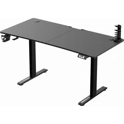 Ultradesk Гейминг бюро Ultradesk - Level V2 Blank, 72-117 cm, черно (UDESK-LVA-BLANK)