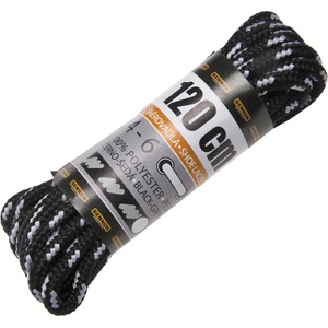 Bennon Laces Black-Grey Box 120 cm