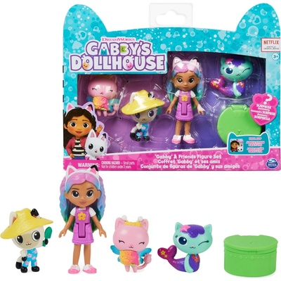 Spin Master GABBY'S DOLLHOUSE DÚHOVÁ GABBY S MAČIČKAMI
