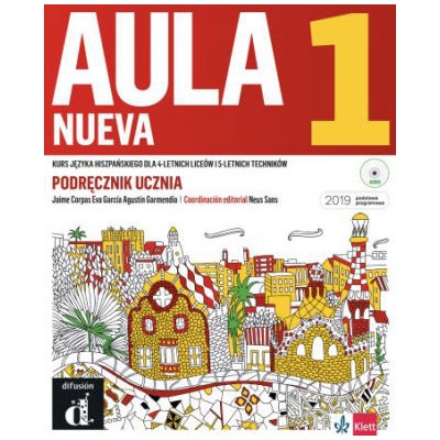 Aula Nueva 1. Język hiszpański. Podręcznik ucznia