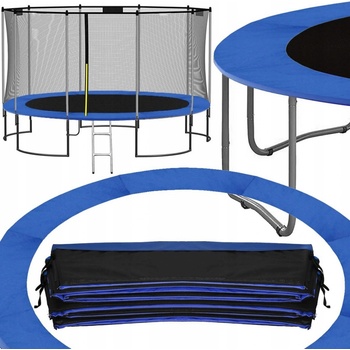 SPRINGOS kryt pružín k trampolínam 305 cm modrá