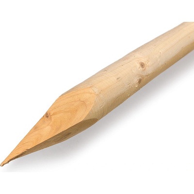 Scobax Dřevěný kůl vyvazovací délka 250 cm, průměr 6 cm