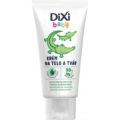DIXI Baby Krém na telo a tvár 100 g